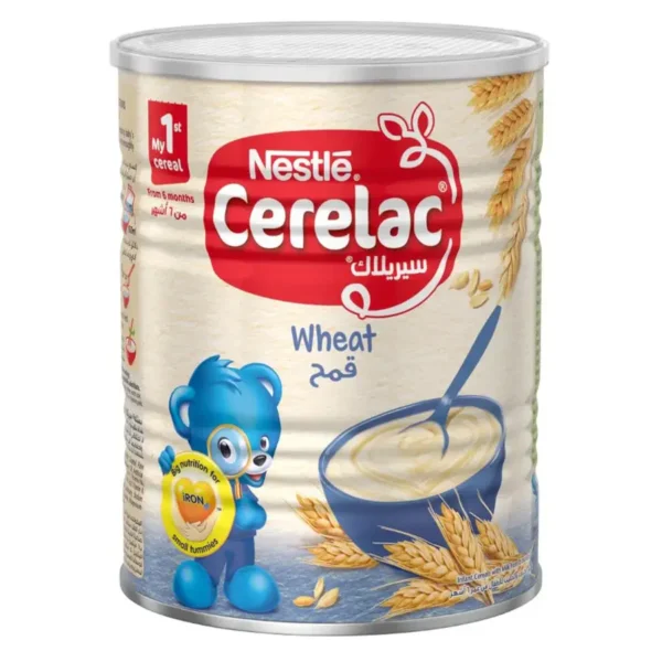 NESTLE CERELAC WHEAT 400GM