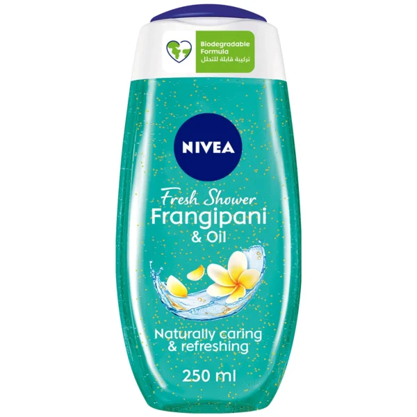 NIVEA SHOWER GEL 250ML ASSD