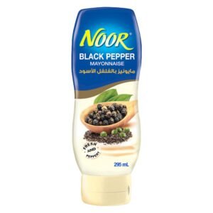 NOOR BLACK PEPPER MAYONNAISE 295ML - Image 1