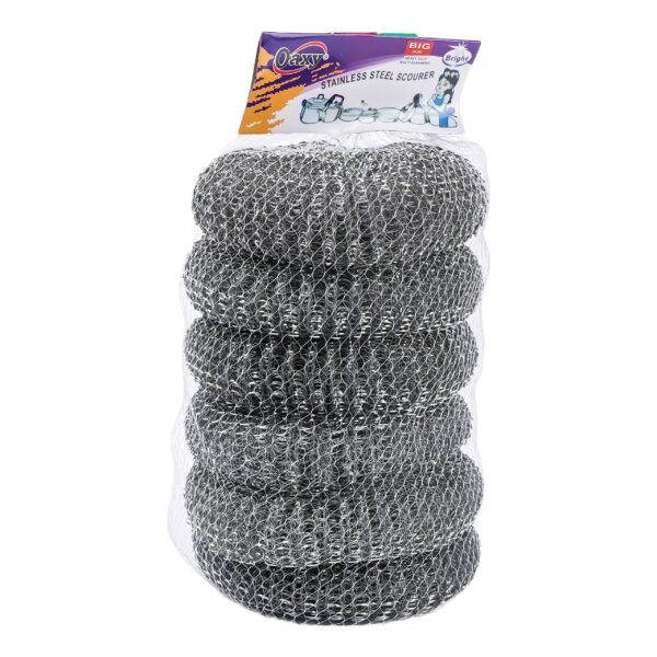 OAXY SS SCOURER 6PCS SET