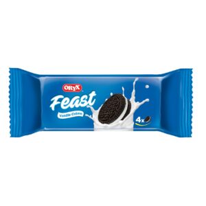 ORYX FEAST SANDWICH BISCUITS 32GM - Image 1
