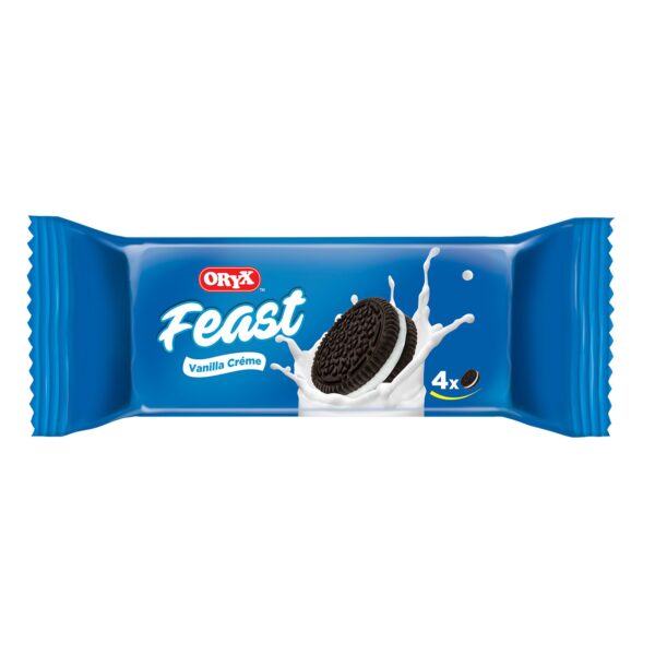 ORYX FEAST SANDWICH BISCUITS 32GM