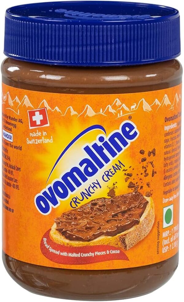 OVOMALTINE CRUNCHY CREAM 380GM
