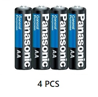 PANASONIC BATTERY AA 4PCS