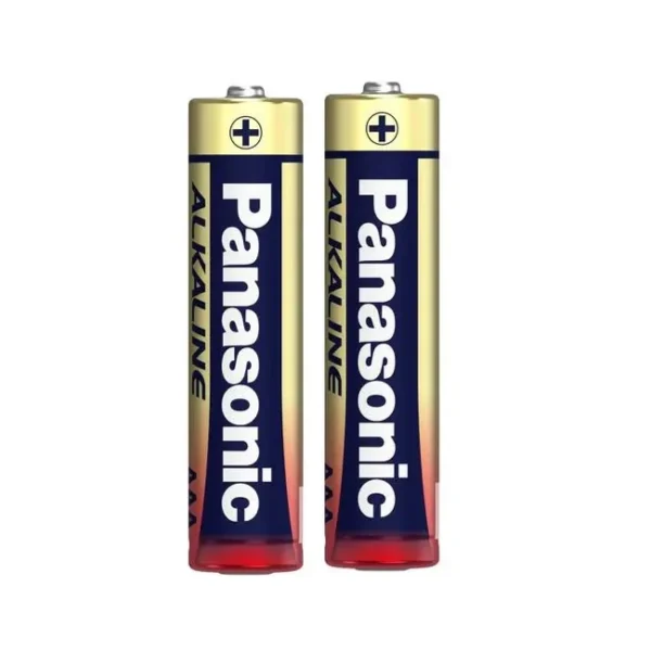 PANASONIC BATTERY AAA 2PCS
