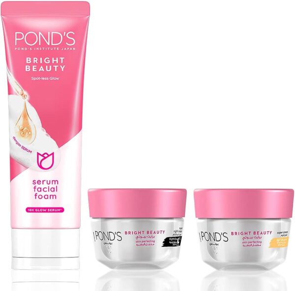 PONDS BEAUTY CREAM SET