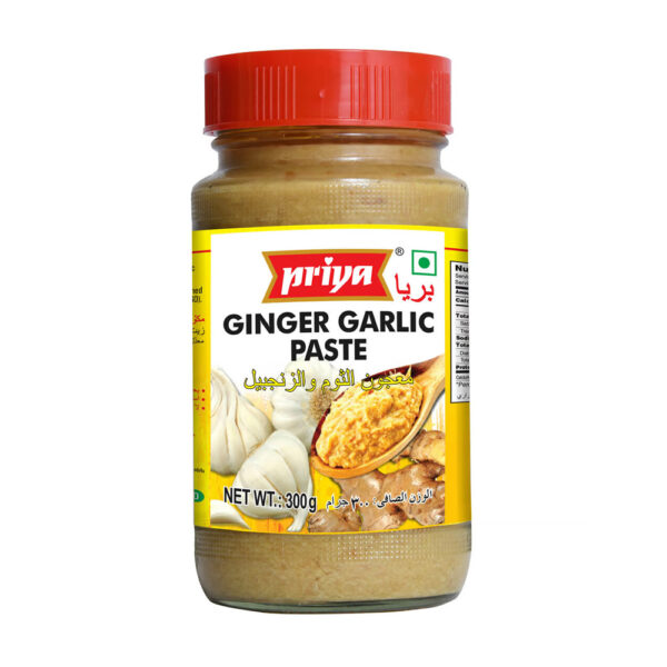 PRIYA GINGER PASTE 300GM
