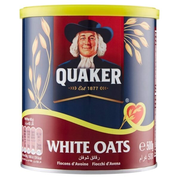QUAKER OATS TIN 500GM