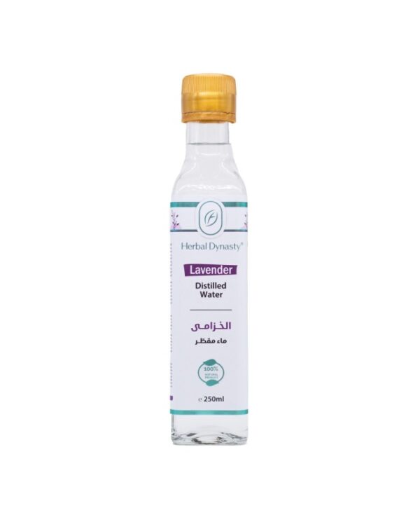RAWAQ LAVENDER DISTILLED NATURAL WATER 250ML