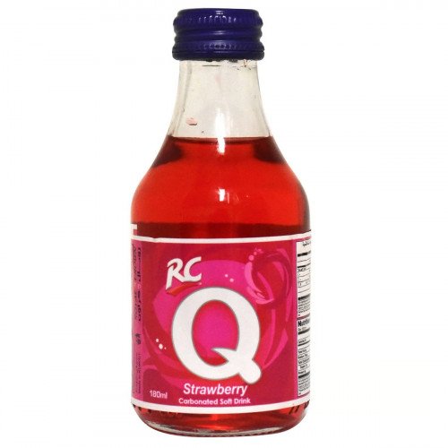 RC CARBONATED DRINK STRAWBERRY 180ML NRB