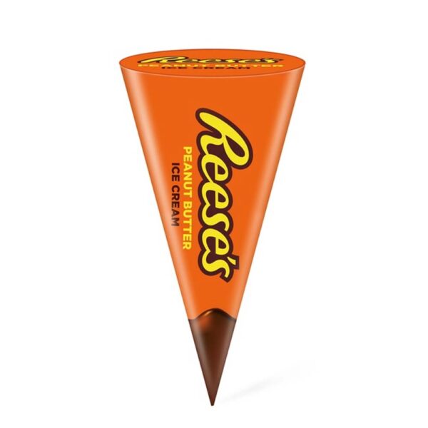 REESES PEANUT BUTTER ICE CREAM CONE 100ML