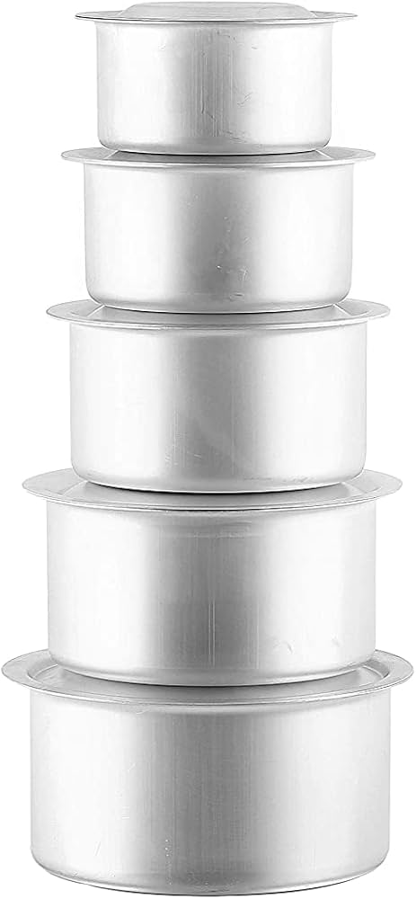 RF Alum.Casserole with Lid RF8563-18