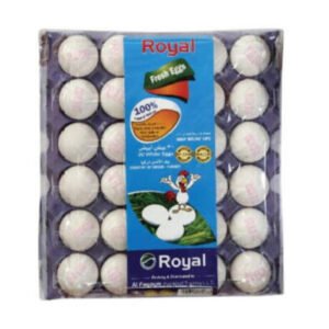 ROYAL EGG WHITE 30PCS - Image 1