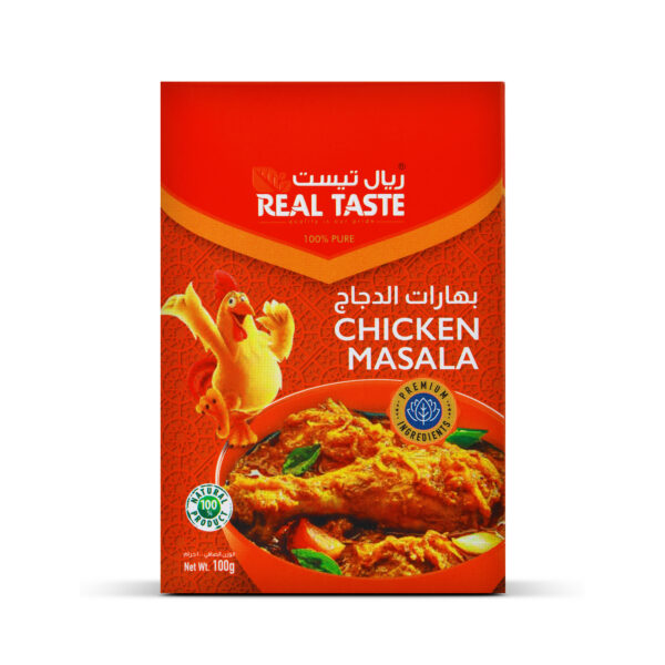 RT CHICKEN MASALA 100GM BOX