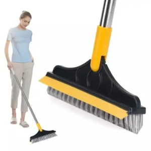 Rotating Cleaning Brush With Handle - Image 1
