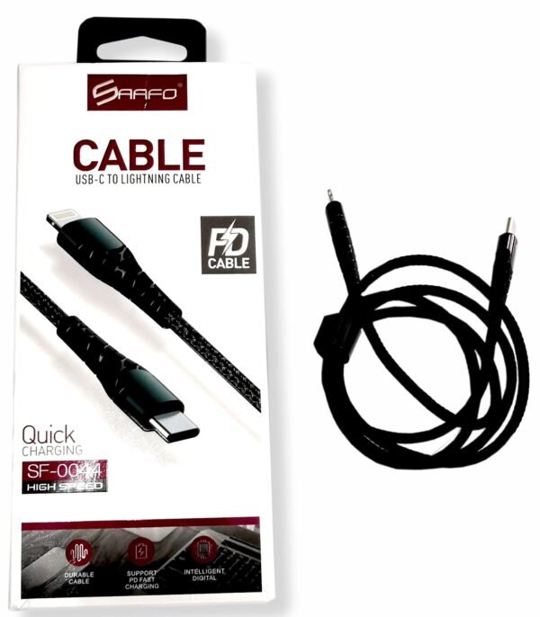 SAAFO DATA CABLE USB TO C SF0068