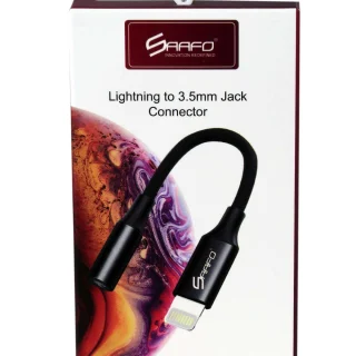 SAAFO TYPE C TO 3.5MM JACK CONNECTOR SF0137