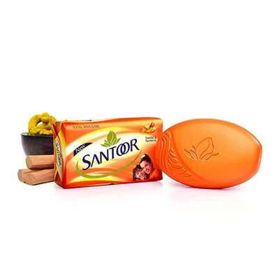 SANTOOR SOAP 125GM ASSD
