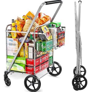 SHOPING CART WITH WHEELS - Image 1