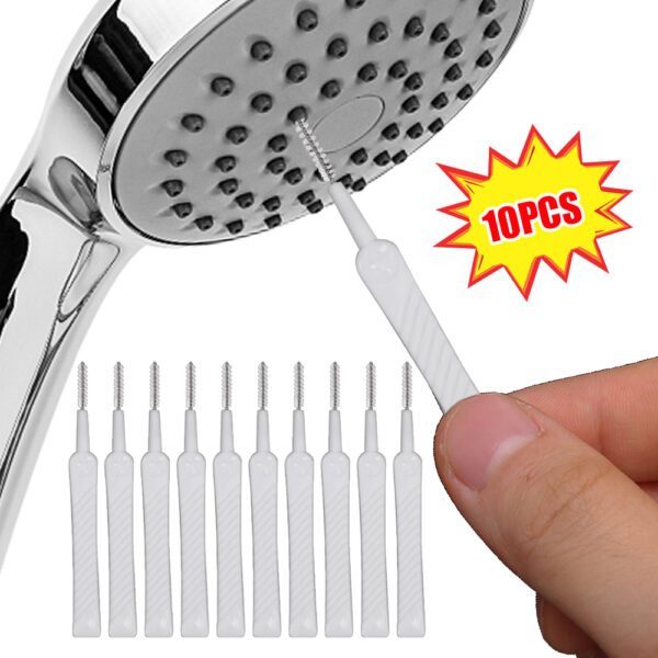 SHOWER HEAD CLEANING BRUSH 10S