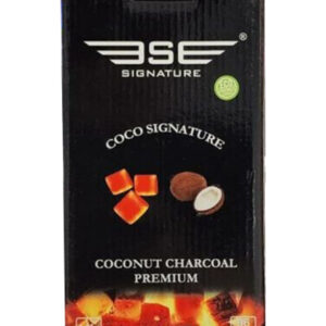 SIGNATURE SHISHA CHARCOAL 1KG - Image 1