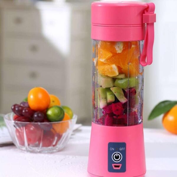 SMALL PORTABLE JUICER 6BLADE