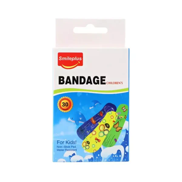 SMILEPLUS CARTOON BANDAGE 30PCS