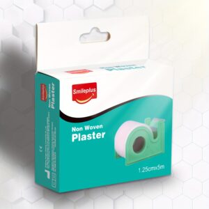 SMILEPLUS NON-WOVEN PLASTER ROLL - Image 1