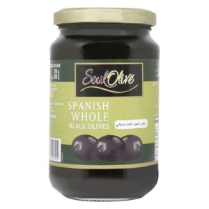 SOUL OLIVE BLACK OLIVE SEED 200GM - Image 1