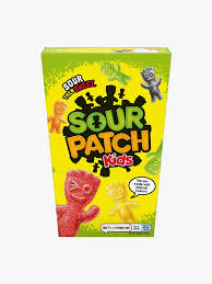 SOUR PATCH KIDS 350GM BOX