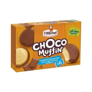 ST MICHEL CHOCO MUFFIN 180GM - Image 1