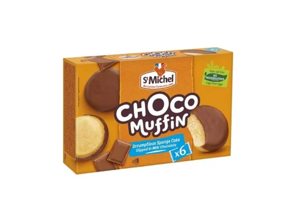 ST MICHEL CHOCO MUFFIN 180GM