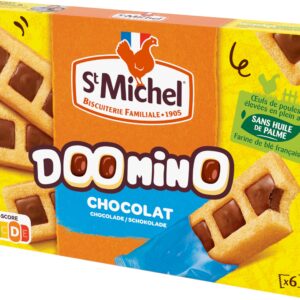 ST MICHEL DOOMINO CHOCOLAT 180GM - Image 1