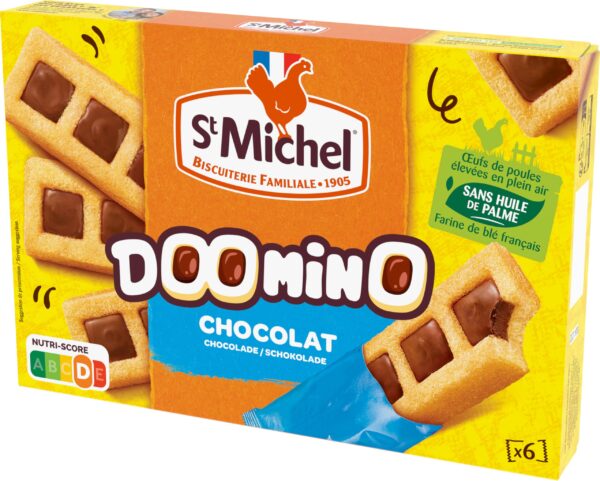 ST MICHEL DOOMINO CHOCOLAT 180GM