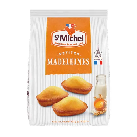 ST MICHEL PETITES MADELEINE 175GM