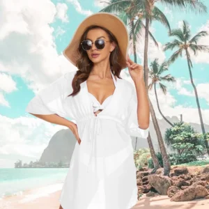 SUNPROTECTION BEACH COVER - Image 1