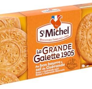 StMICHEL LA GRANDE GALETTE BUTTER BISCUITS 150GM - Image 1