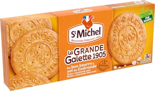 StMICHEL LA GRANDE GALETTE BUTTER BISCUITS 150GM