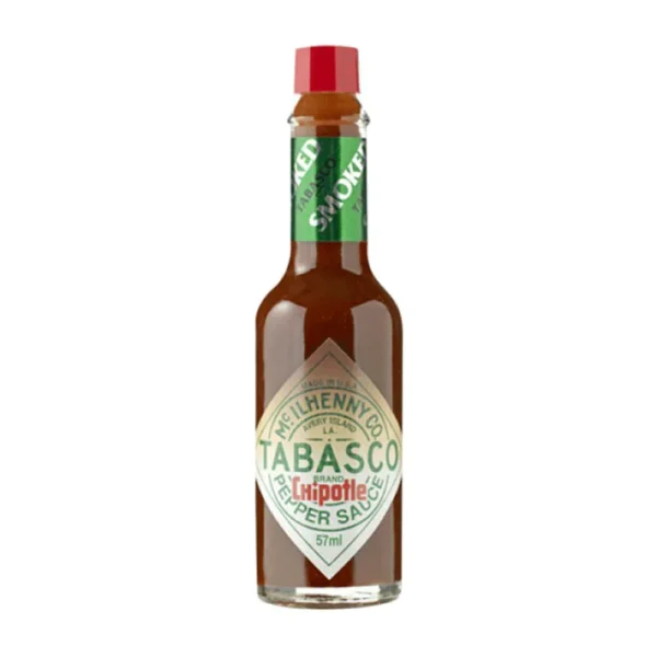 TABASCO CHIPOTLE PEPPER SAUCE 60ML