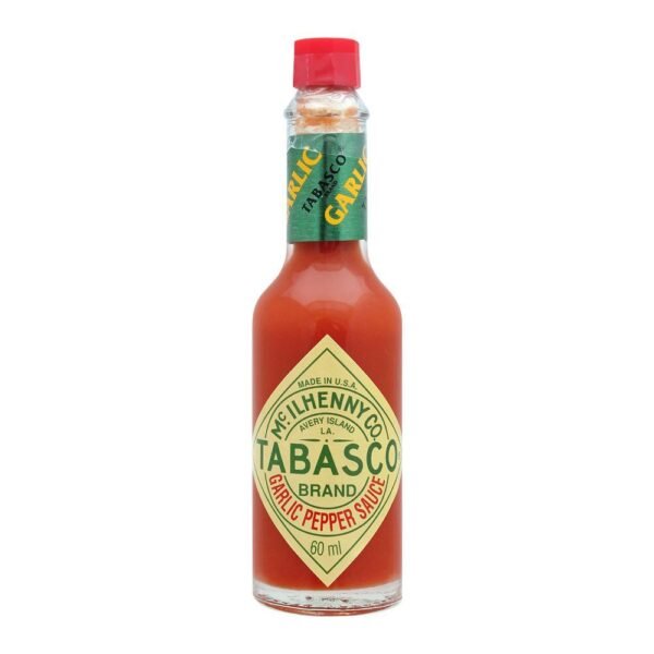 TABASCO GARLIC PEPPER SAUCE 60ML