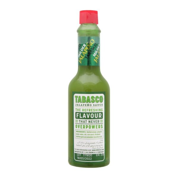 TABASCO JALAPENO SAUCE 60ML,.,.,.,.