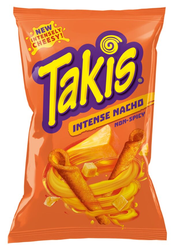 TAKIS INTENSE NACHO 280.7 GM