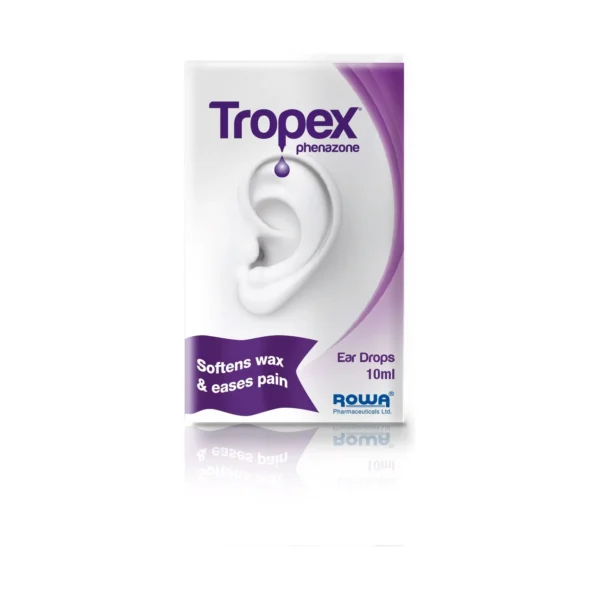 TROPEX PHENAZONE EAR DROPS 10ML,.,,.,.,.