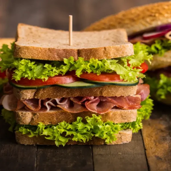 TURKEY CHEESE SANDWICH