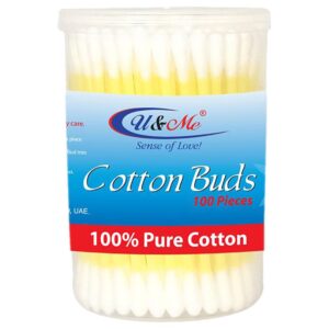U & ME COTTON BUDS 100'S - Image 1