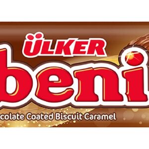 ULKER ALBENI CHOC OWITH CARAMEL 344GM - Image 1
