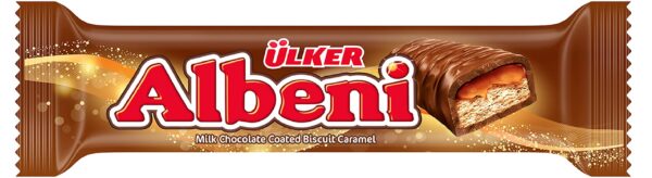 ULKER ALBENI CHOC OWITH CARAMEL 344GM