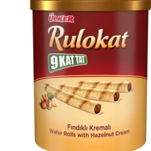 ULKER RULOKAT WAFER ROLLS 170GM CAN - Image 1