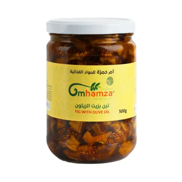 UM HAMZA FIG WITH OLIVE OIL 500GM