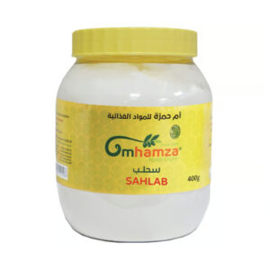UM HAMZA SAHLAB 400GM - Image 1